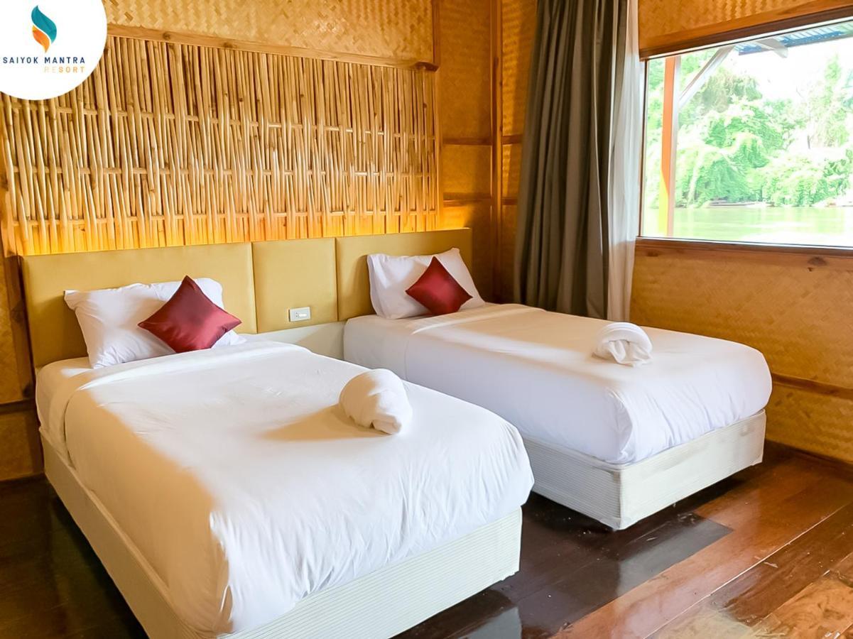 Saiyok Mantra Resort Ban Huai Maenam Noi Exteriör bild