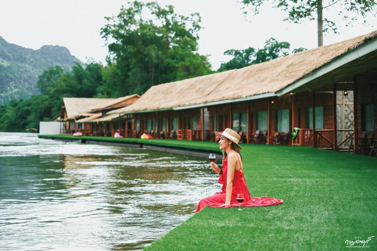 Saiyok Mantra Resort Ban Huai Maenam Noi Exteriör bild