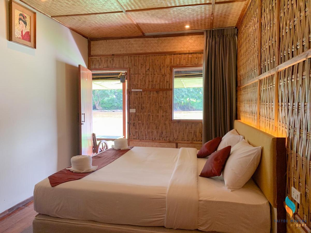 Saiyok Mantra Resort Ban Huai Maenam Noi Exteriör bild