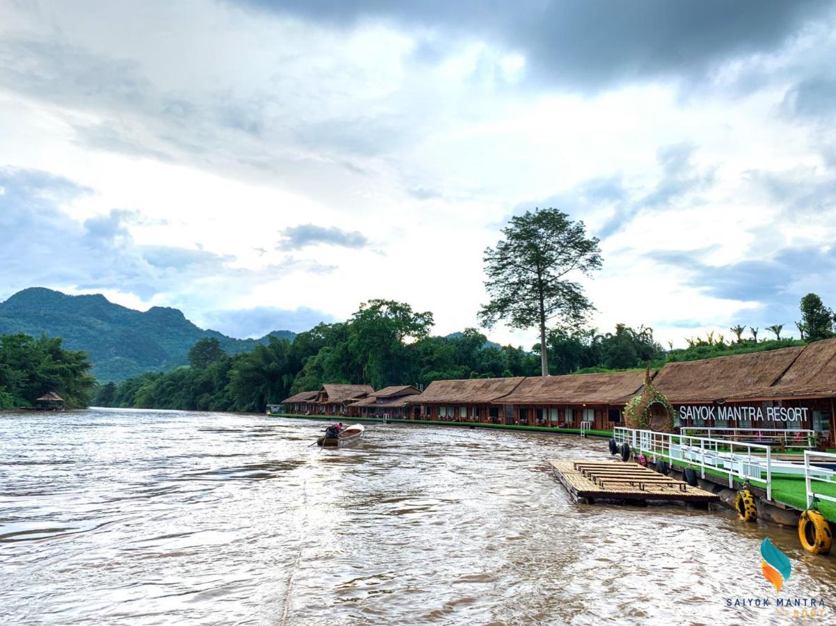 Saiyok Mantra Resort Ban Huai Maenam Noi Exteriör bild