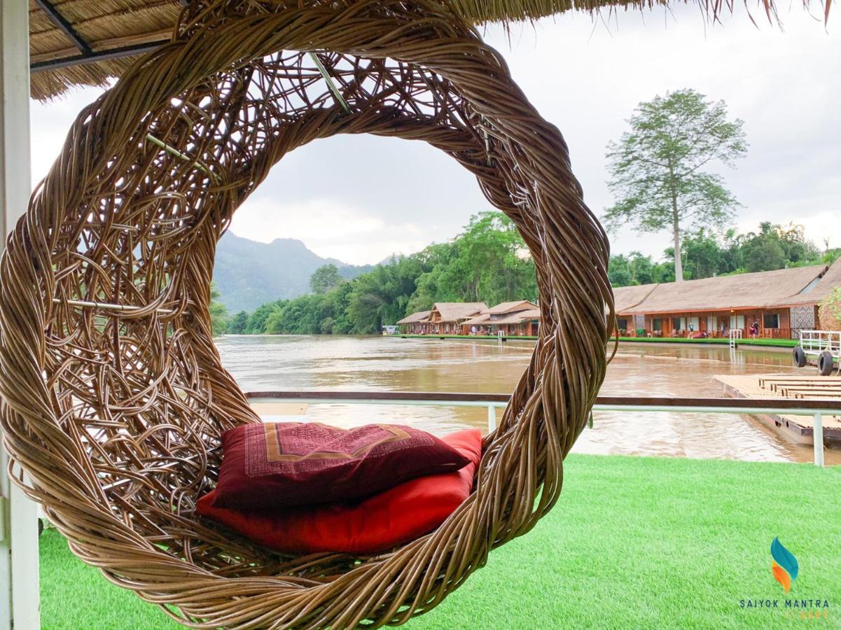Saiyok Mantra Resort Ban Huai Maenam Noi Exteriör bild