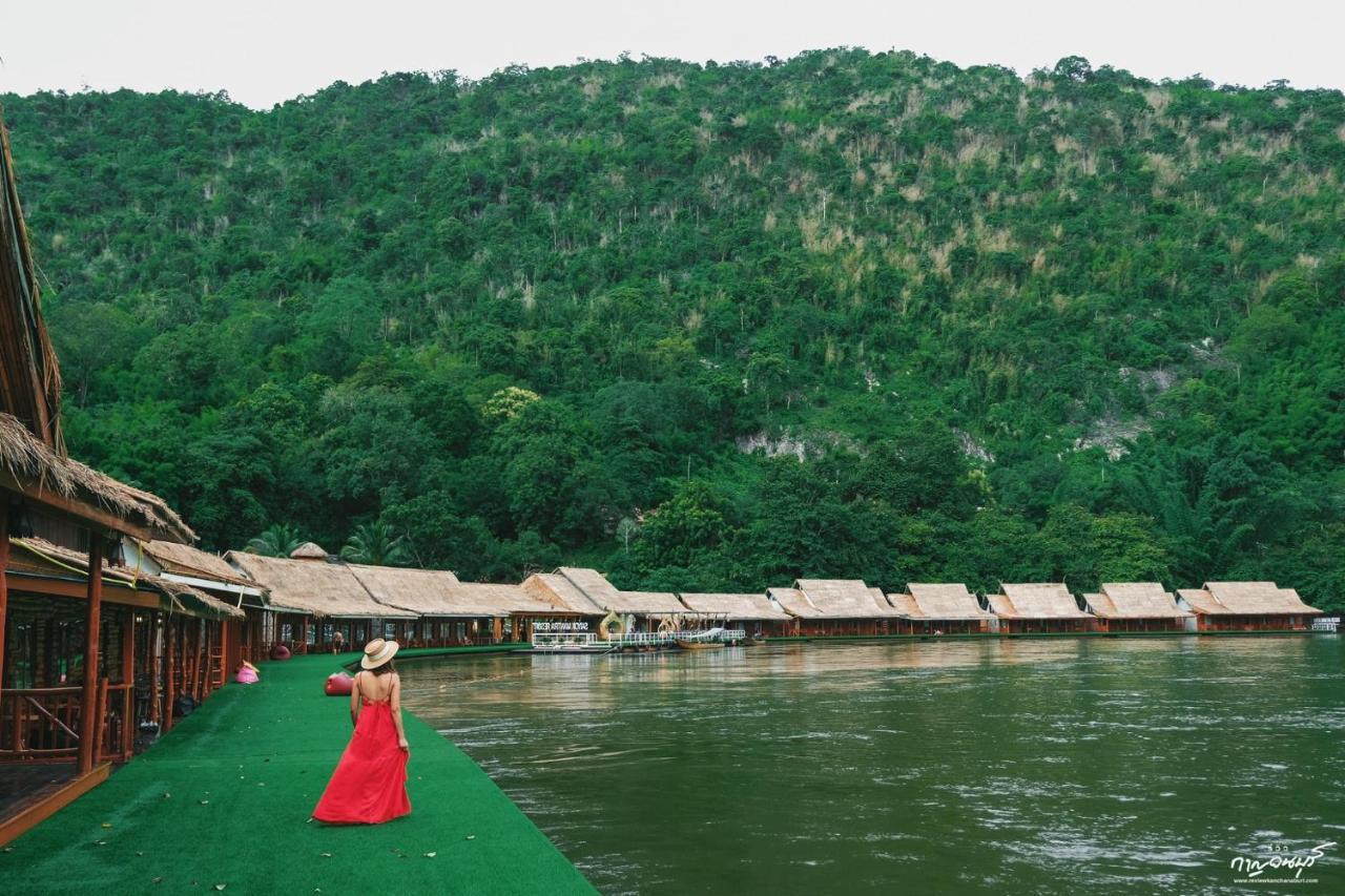 Saiyok Mantra Resort Ban Huai Maenam Noi Exteriör bild