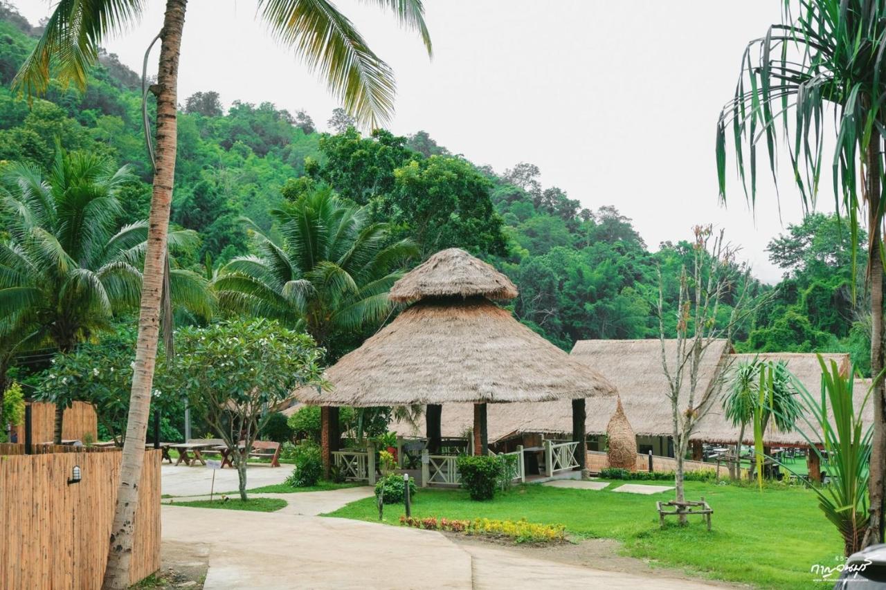 Saiyok Mantra Resort Ban Huai Maenam Noi Exteriör bild