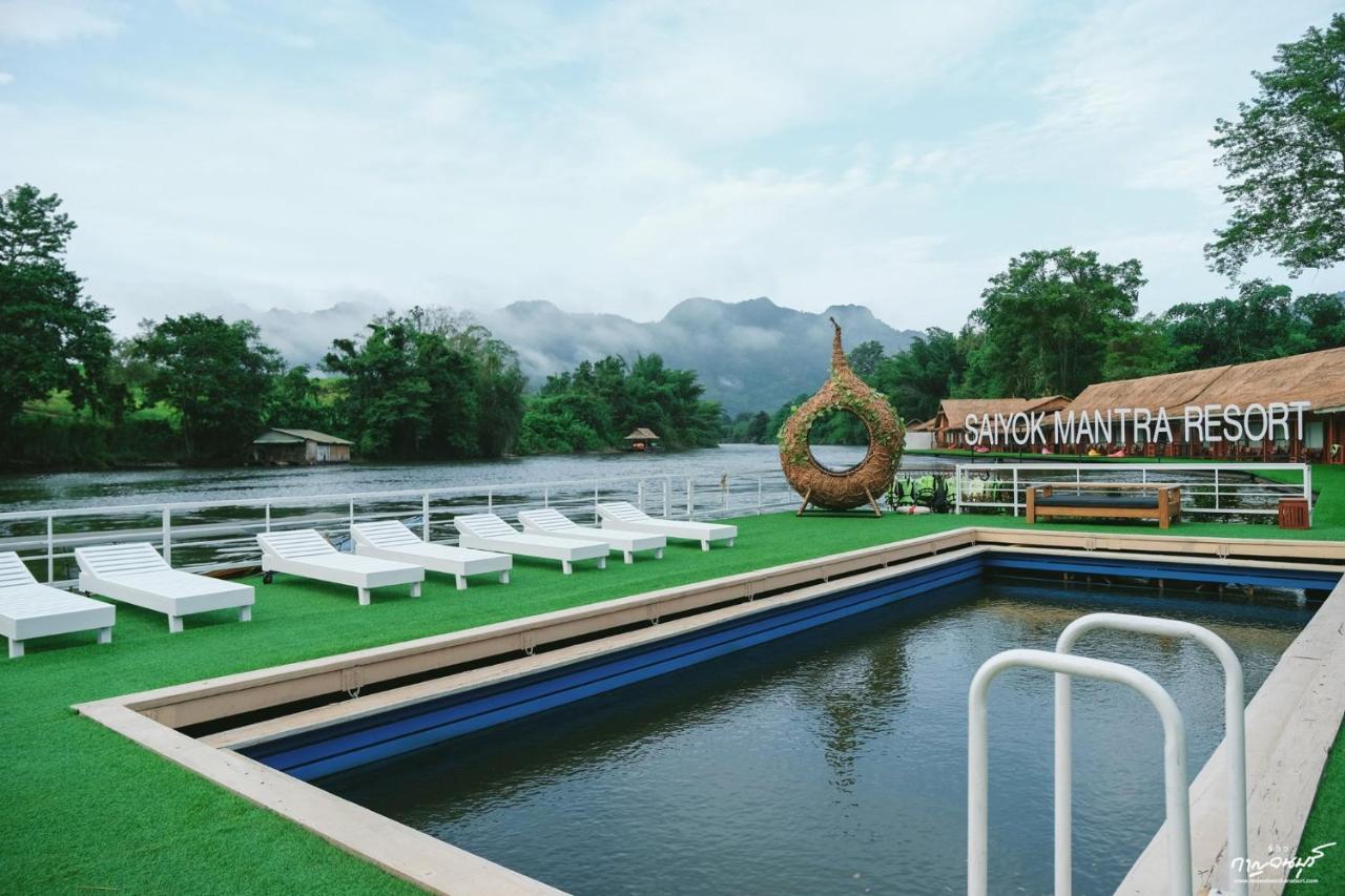 Saiyok Mantra Resort Ban Huai Maenam Noi Exteriör bild