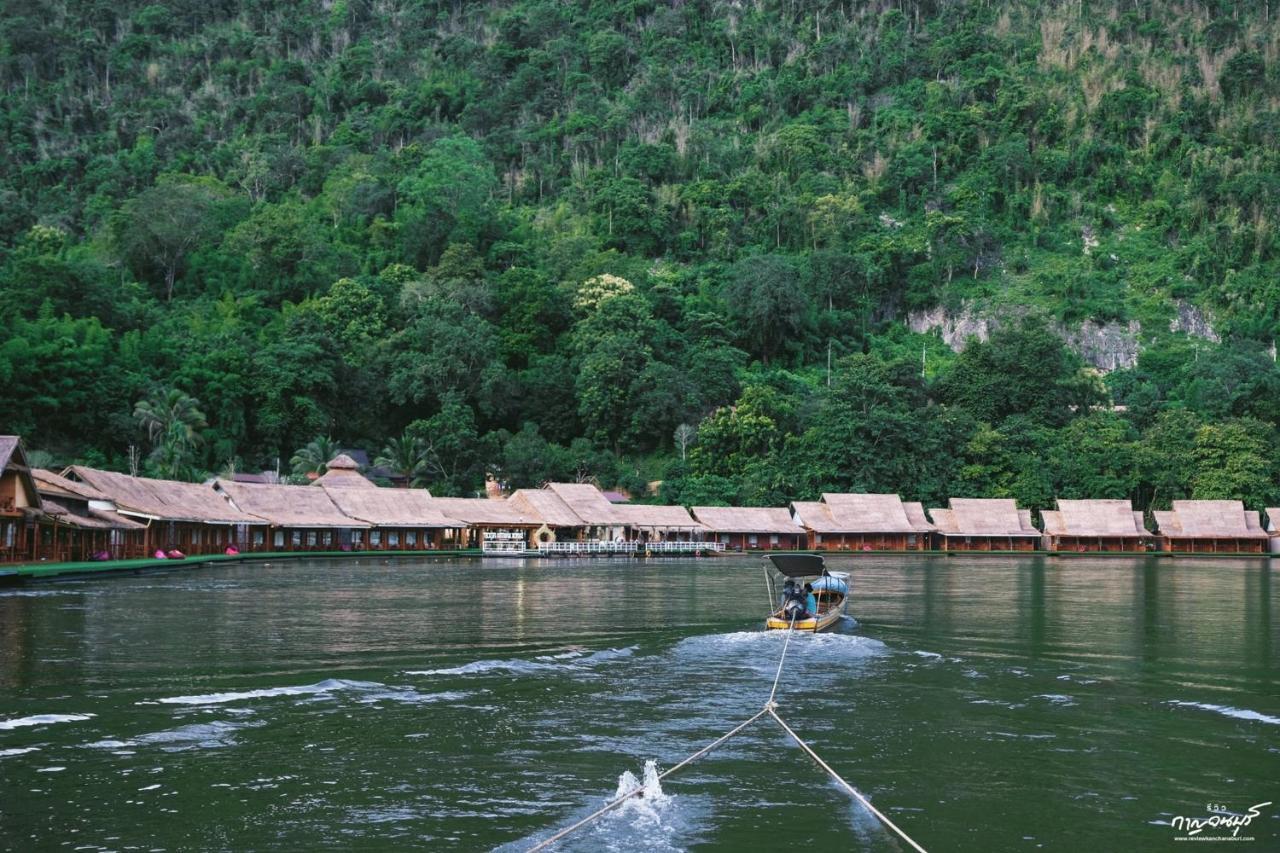 Saiyok Mantra Resort Ban Huai Maenam Noi Exteriör bild