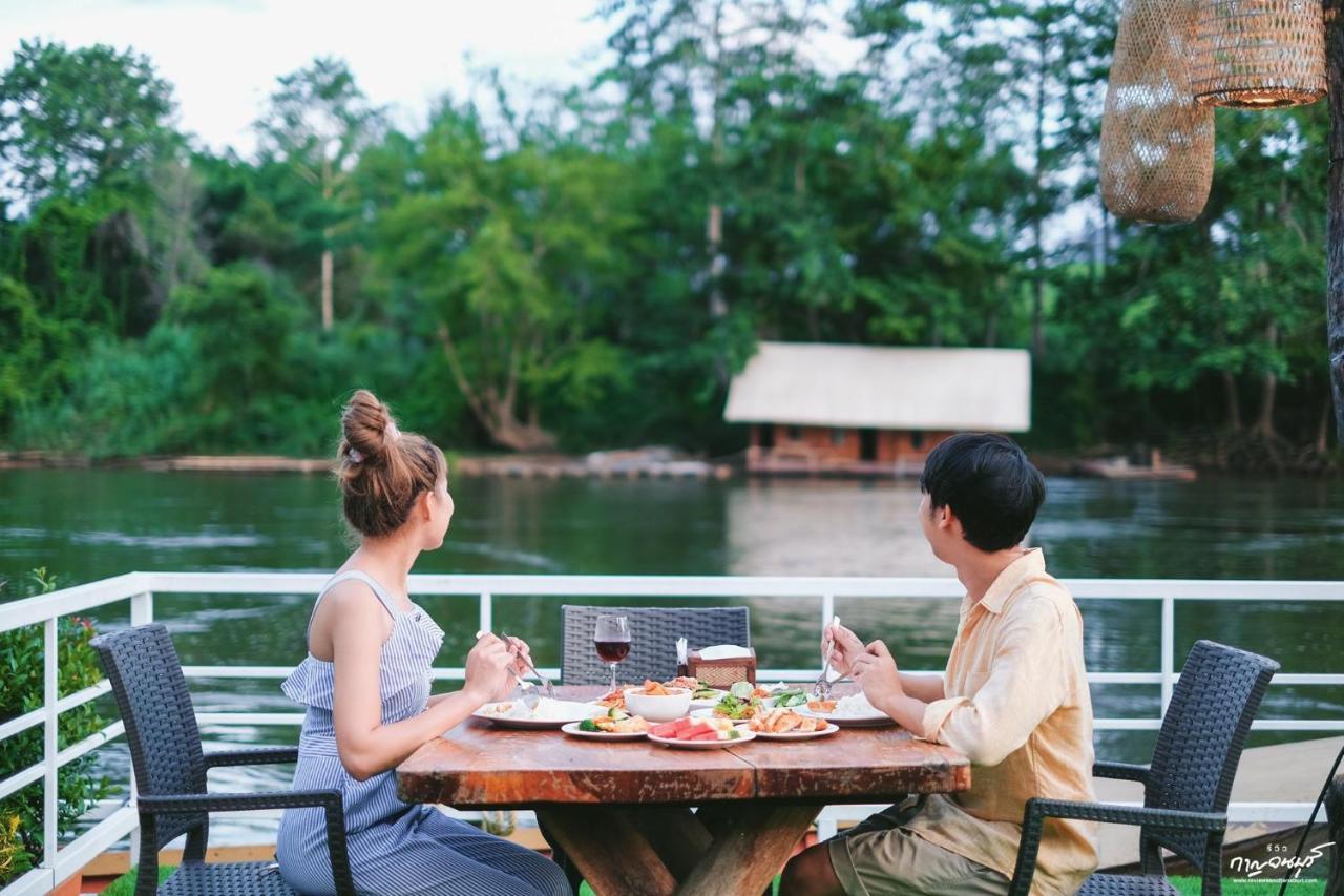 Saiyok Mantra Resort Ban Huai Maenam Noi Exteriör bild