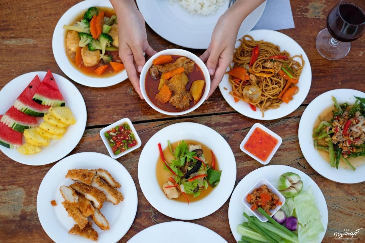 Saiyok Mantra Resort Ban Huai Maenam Noi Exteriör bild