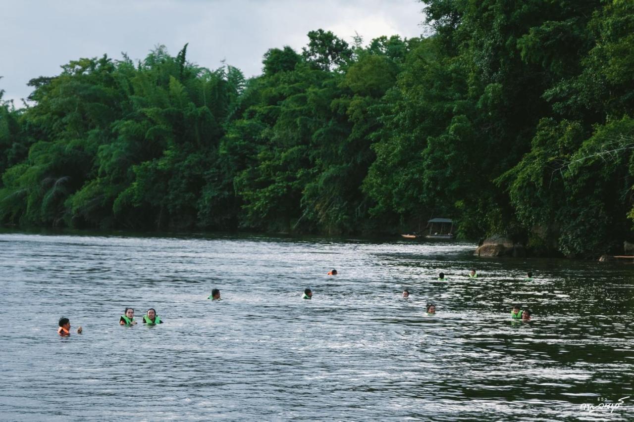 Saiyok Mantra Resort Ban Huai Maenam Noi Exteriör bild