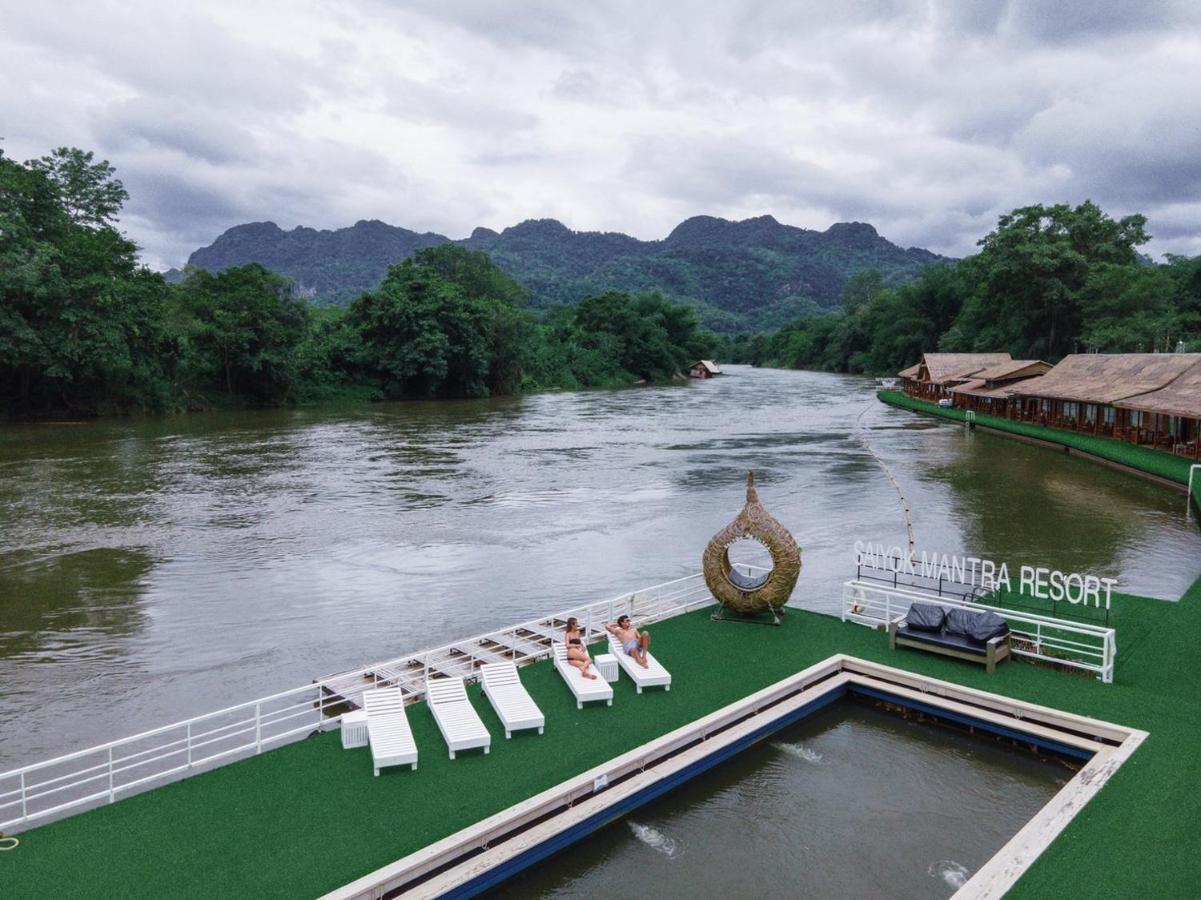 Saiyok Mantra Resort Ban Huai Maenam Noi Exteriör bild