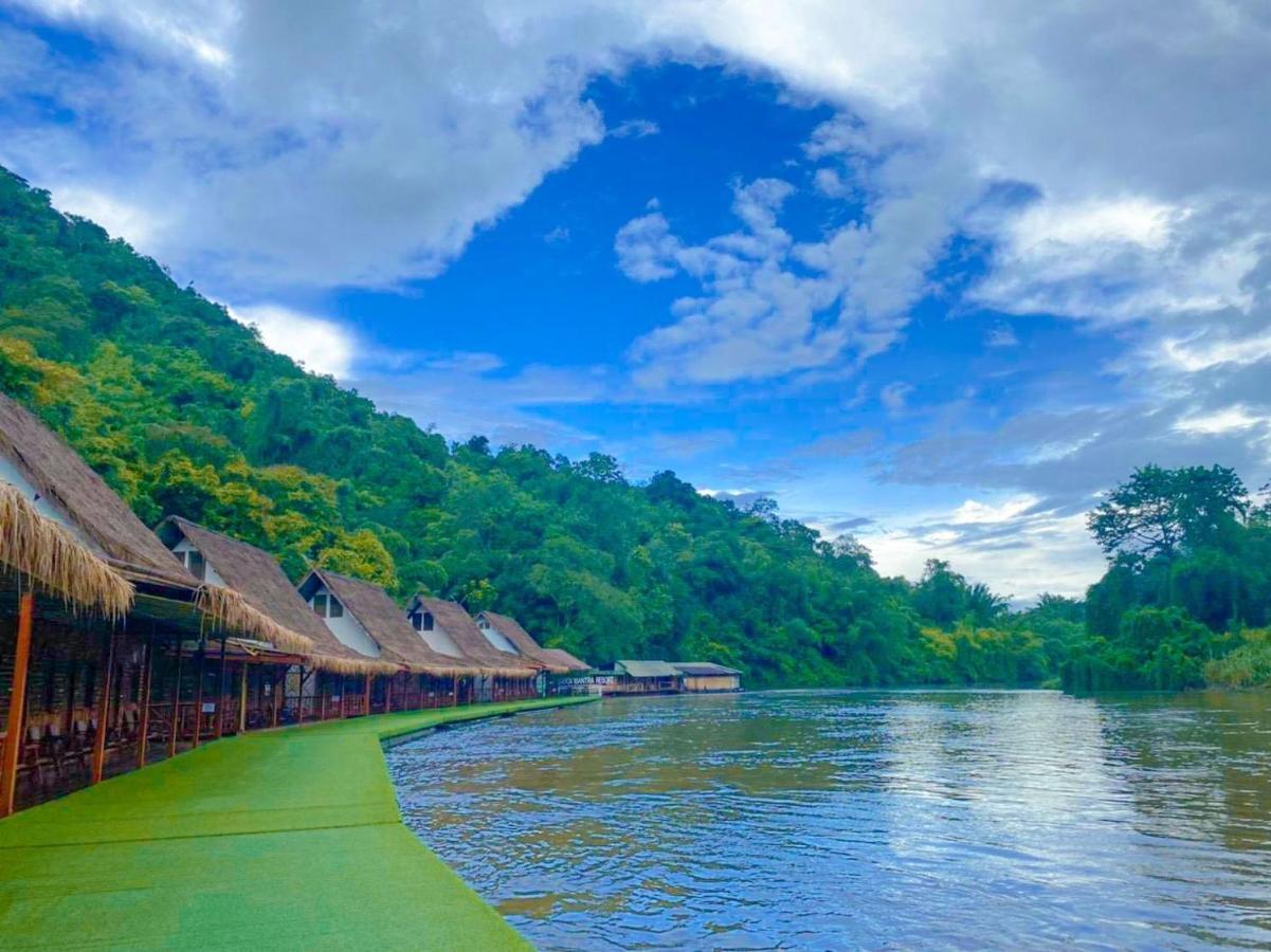 Saiyok Mantra Resort Ban Huai Maenam Noi Exteriör bild