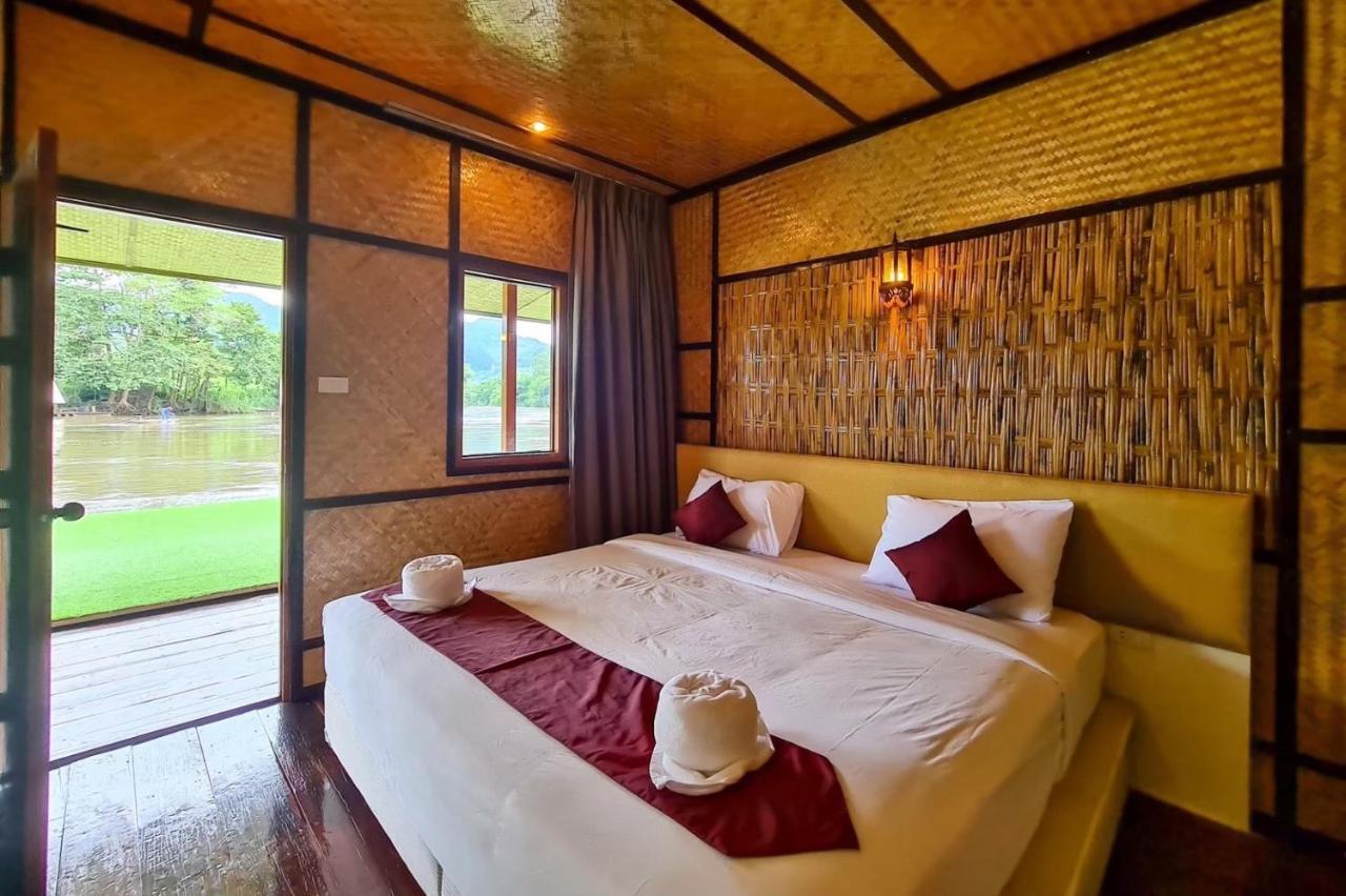 Saiyok Mantra Resort Ban Huai Maenam Noi Exteriör bild