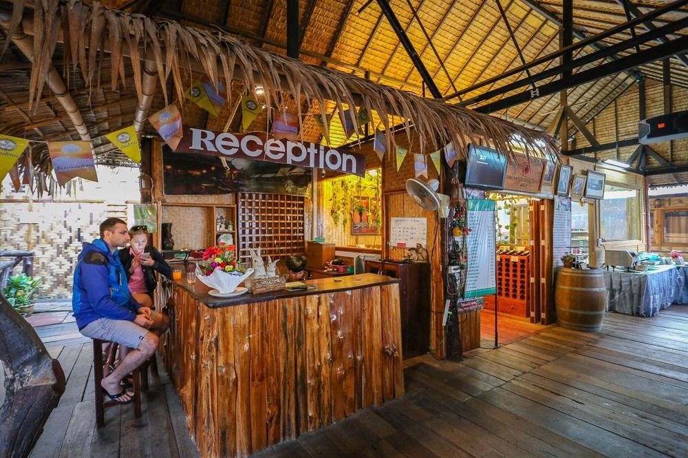 Saiyok Mantra Resort Ban Huai Maenam Noi Exteriör bild