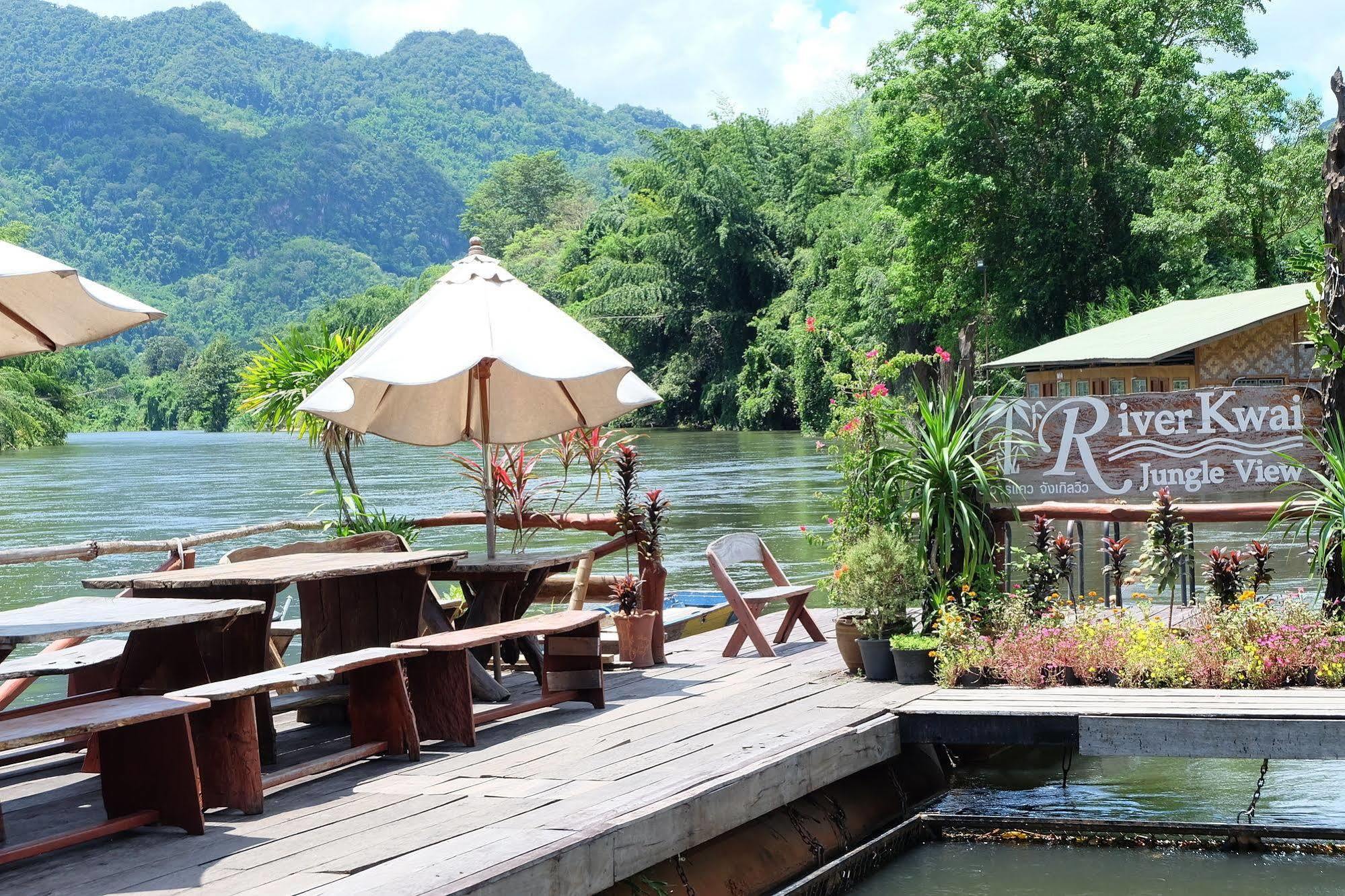 Saiyok Mantra Resort Ban Huai Maenam Noi Exteriör bild