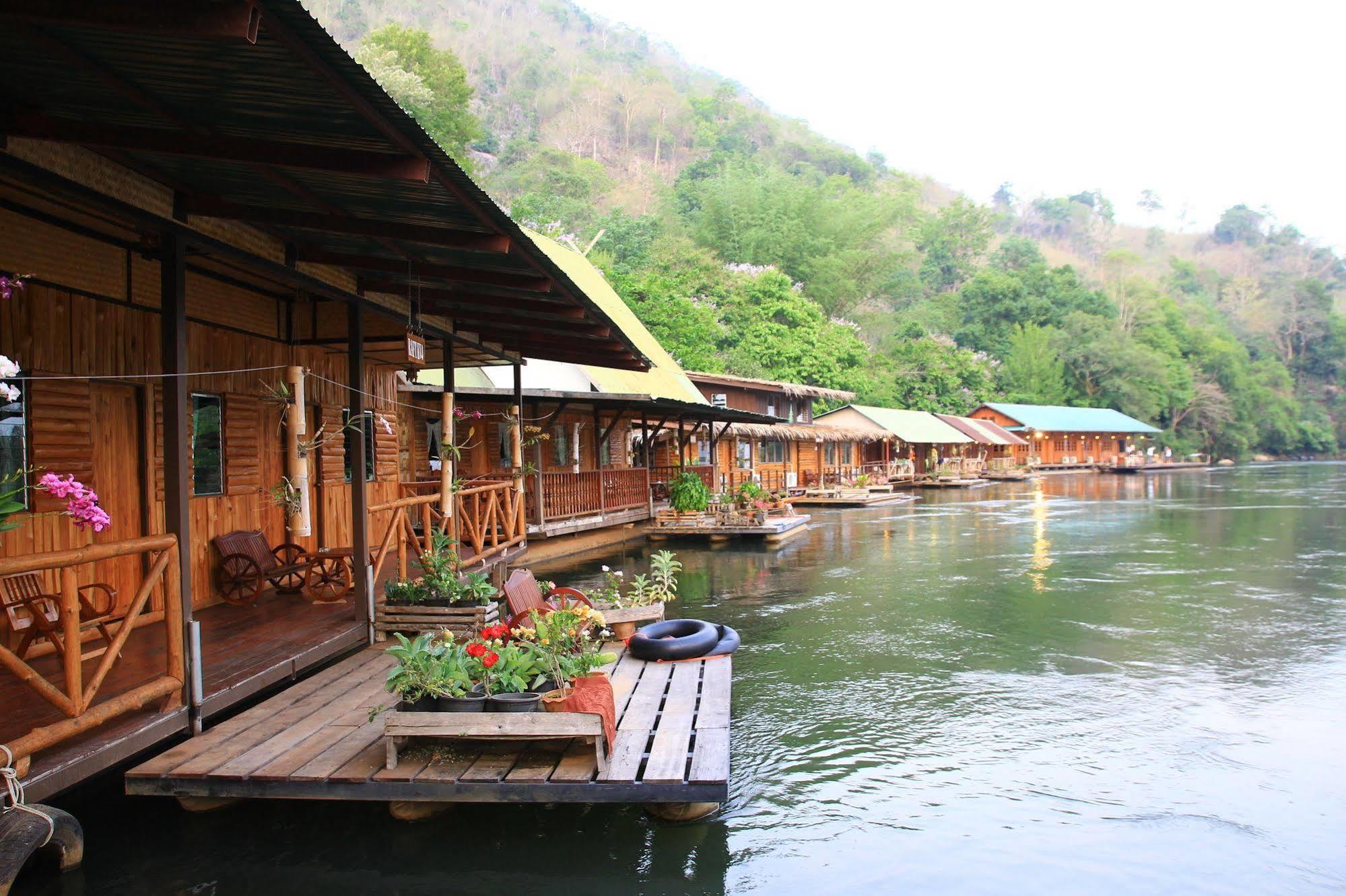 Saiyok Mantra Resort Ban Huai Maenam Noi Exteriör bild