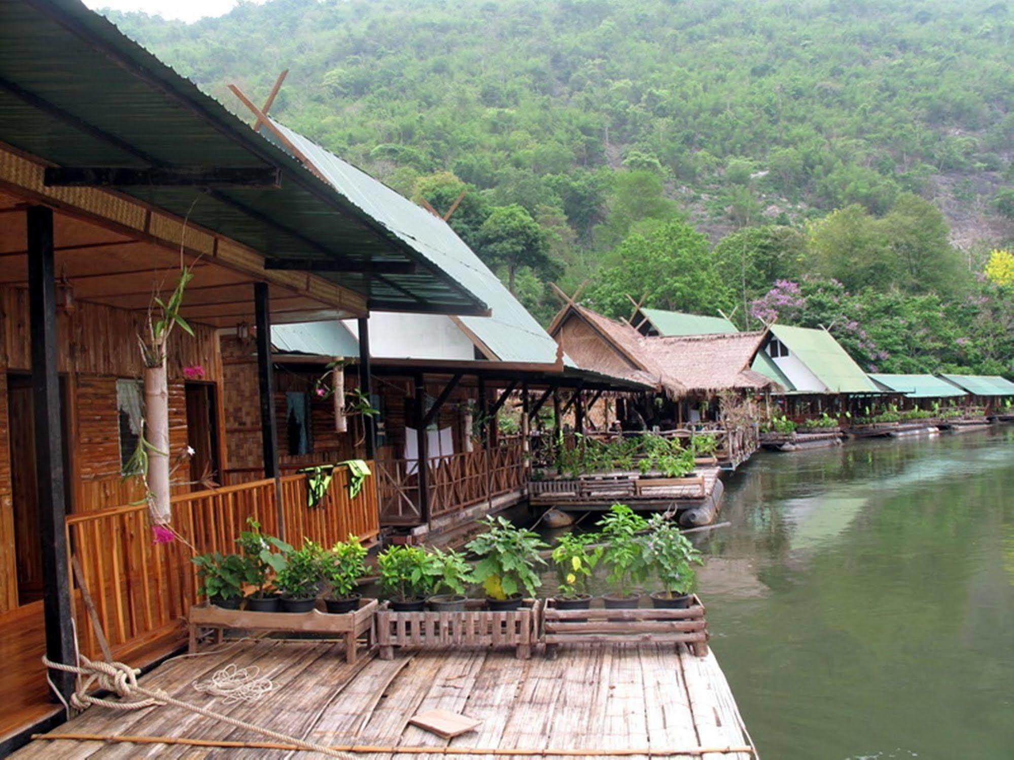 Saiyok Mantra Resort Ban Huai Maenam Noi Exteriör bild