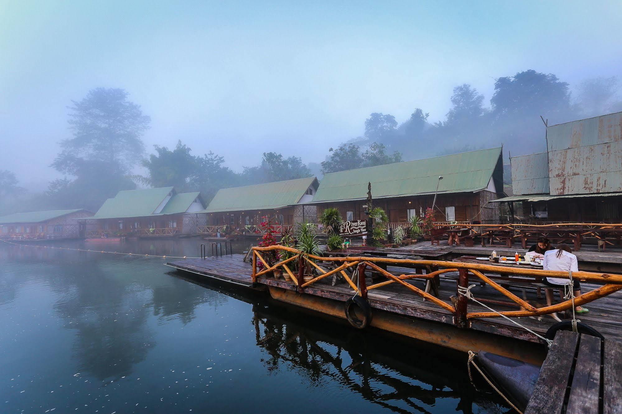 Saiyok Mantra Resort Ban Huai Maenam Noi Exteriör bild