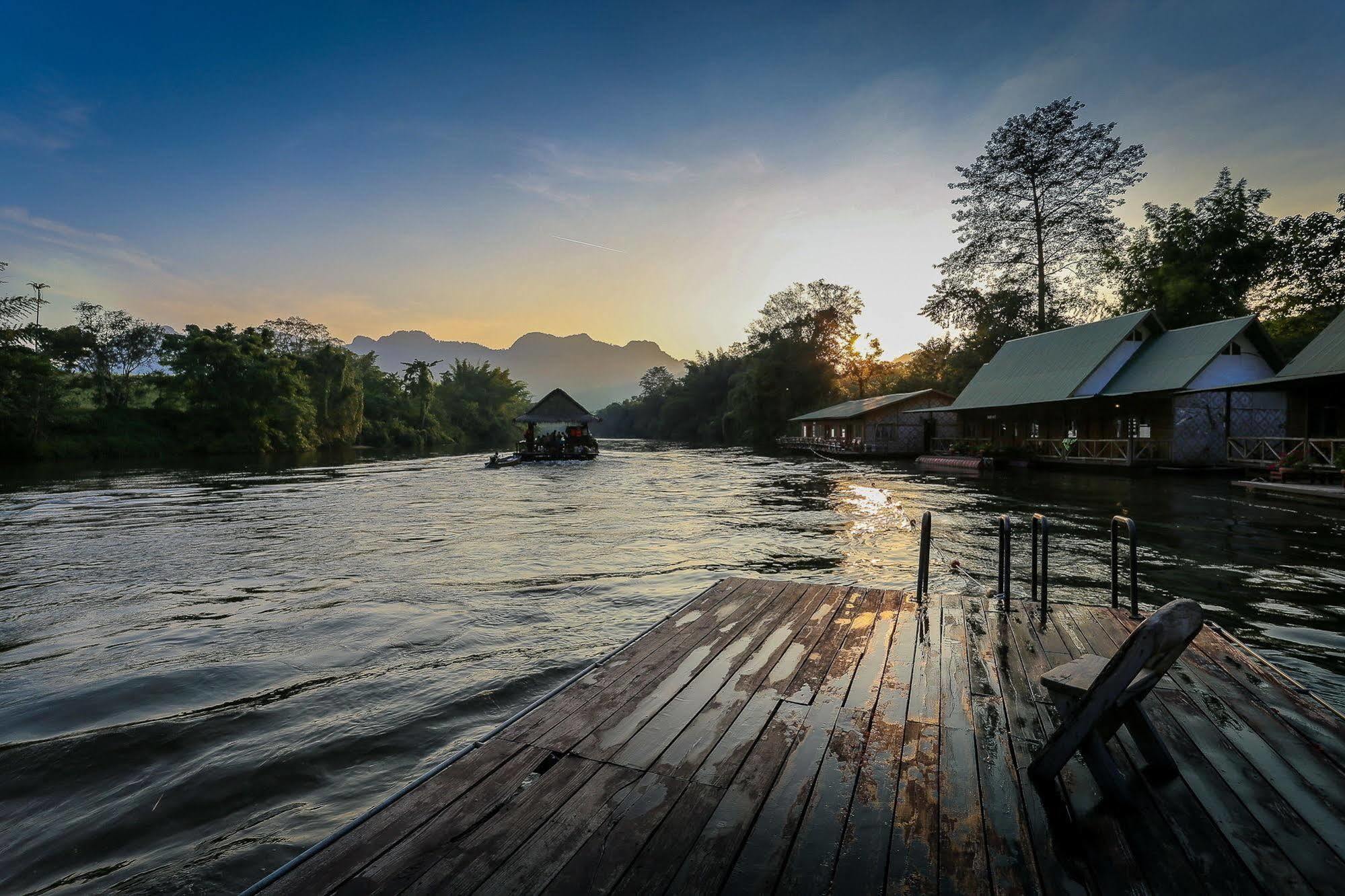Saiyok Mantra Resort Ban Huai Maenam Noi Exteriör bild