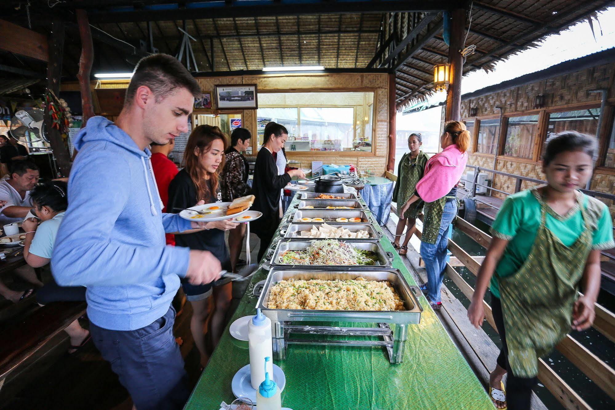 Saiyok Mantra Resort Ban Huai Maenam Noi Exteriör bild