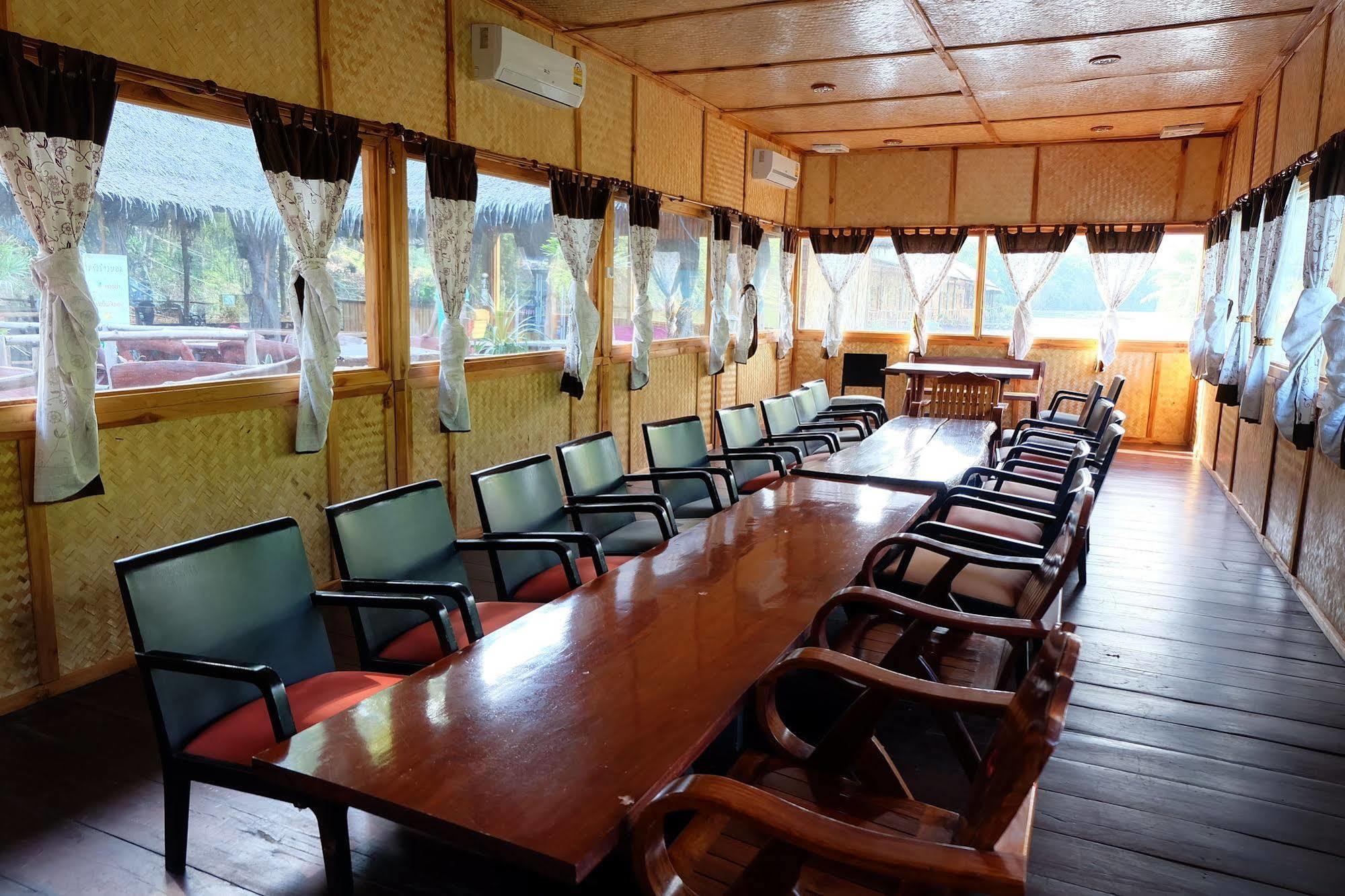 Saiyok Mantra Resort Ban Huai Maenam Noi Exteriör bild
