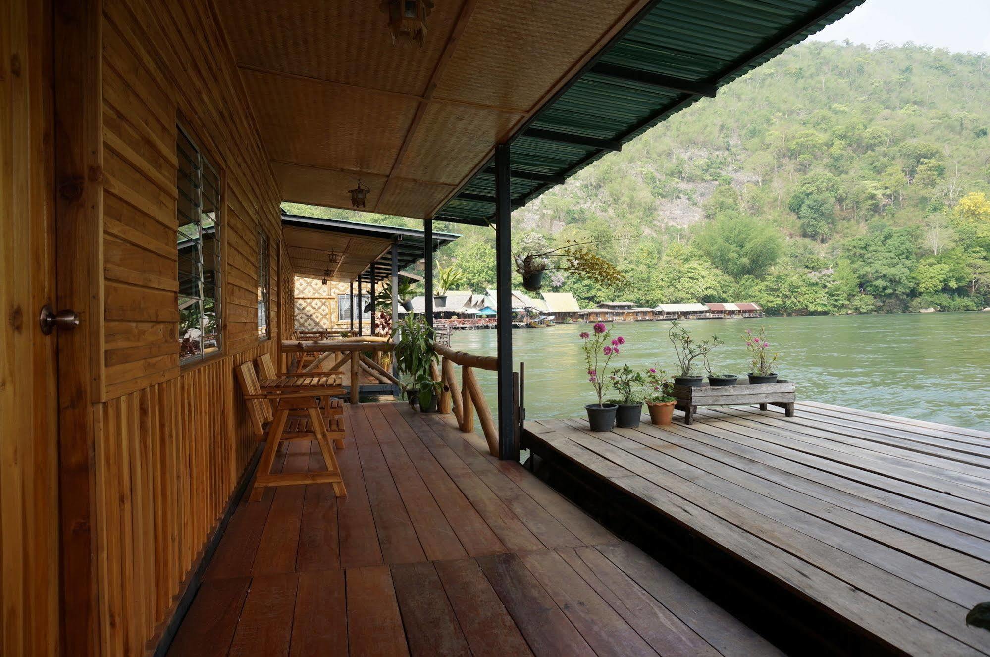 Saiyok Mantra Resort Ban Huai Maenam Noi Exteriör bild