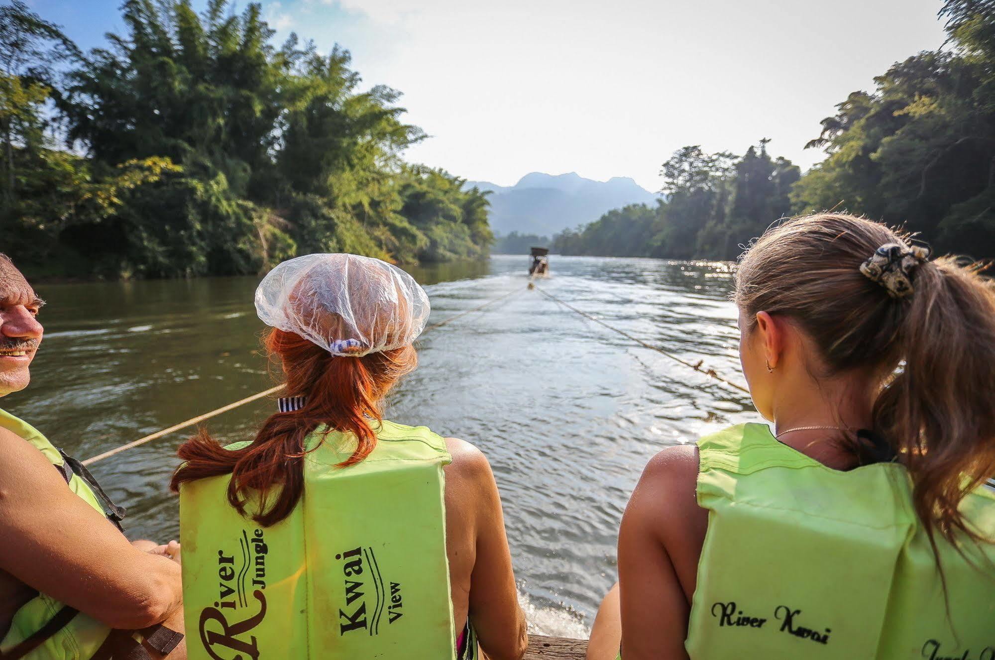 Saiyok Mantra Resort Ban Huai Maenam Noi Exteriör bild