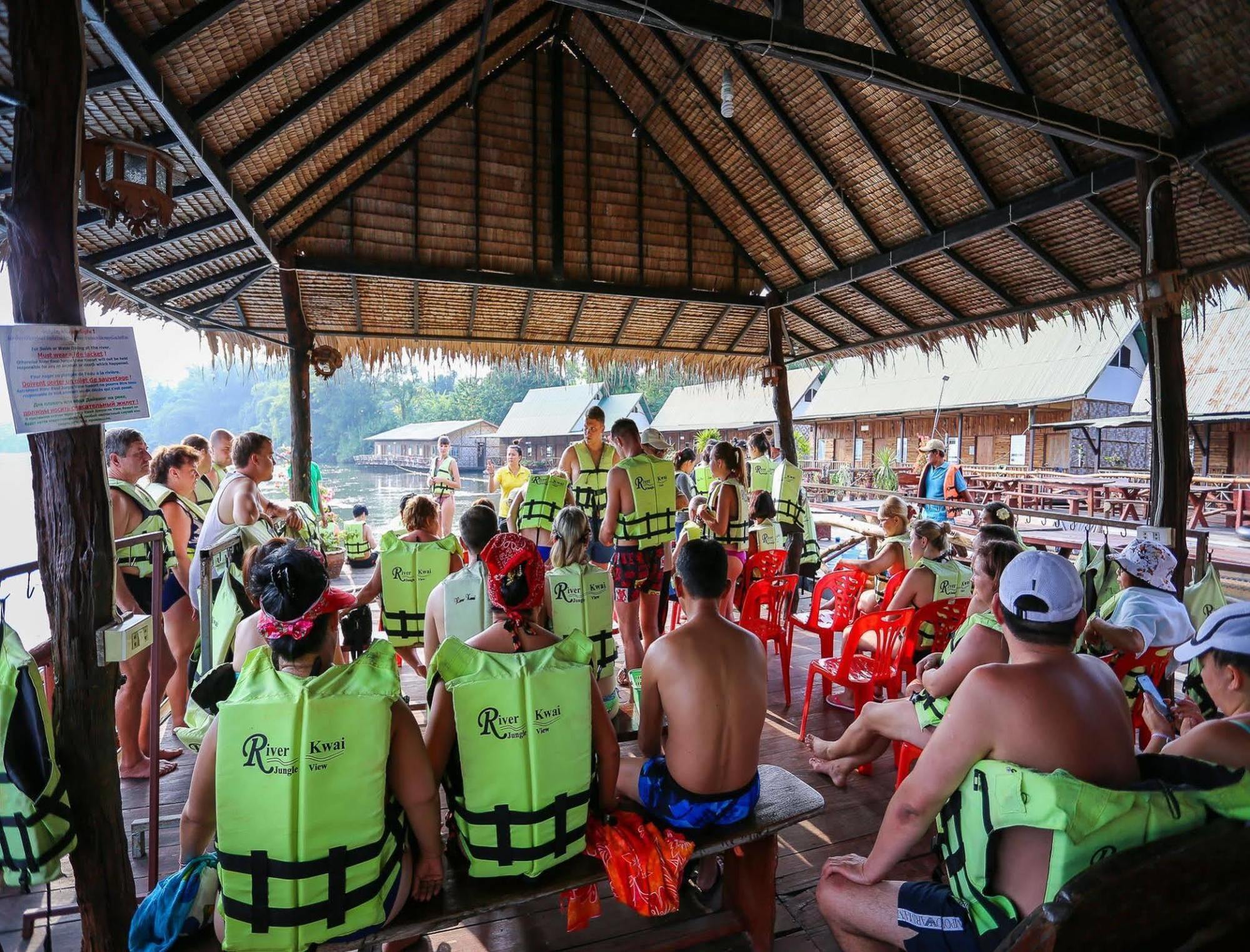 Saiyok Mantra Resort Ban Huai Maenam Noi Exteriör bild